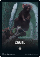 Cruel Theme Card (20) [J22]