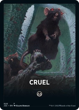 Cruel Theme Card (20) [J22]