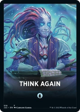 Think Again Theme Card (18) [J22]