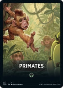 Primates Theme Card (44) [J22]