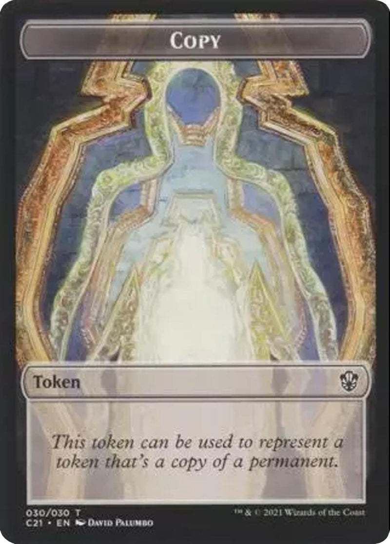 Copy Land Mine Double sided Token Secret Lair [UMP]