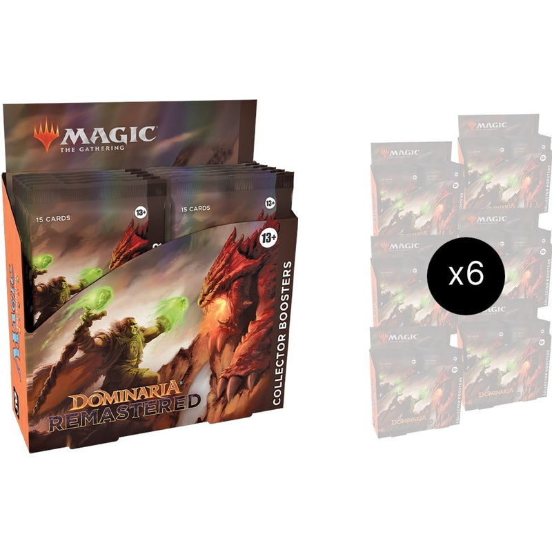 Dominaria Remastered Collector Booster Case [DMR]