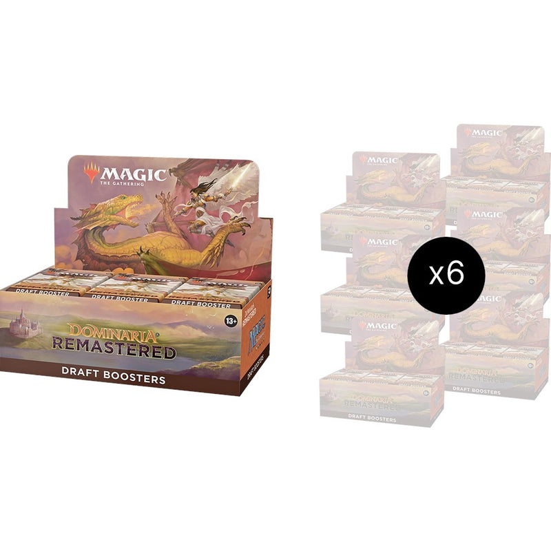 Dominaria Remastered Draft Booster Case [DMR]
