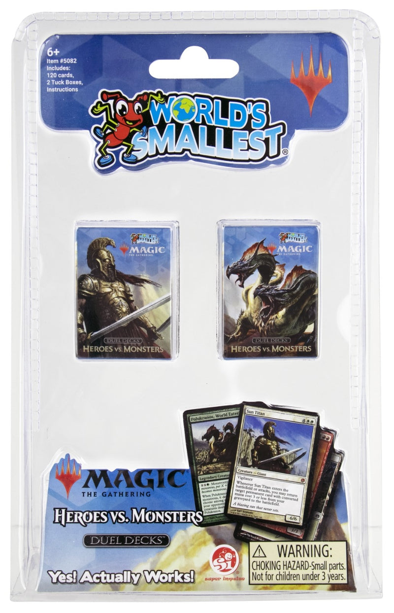 Duel Decks Heroes vs Monsters Worlds Smallest [UMP]