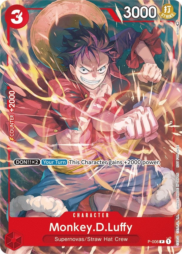 MonkeyDLuffy P 006 Tournament Pack Vol 1 (P-006) [OP-PR]