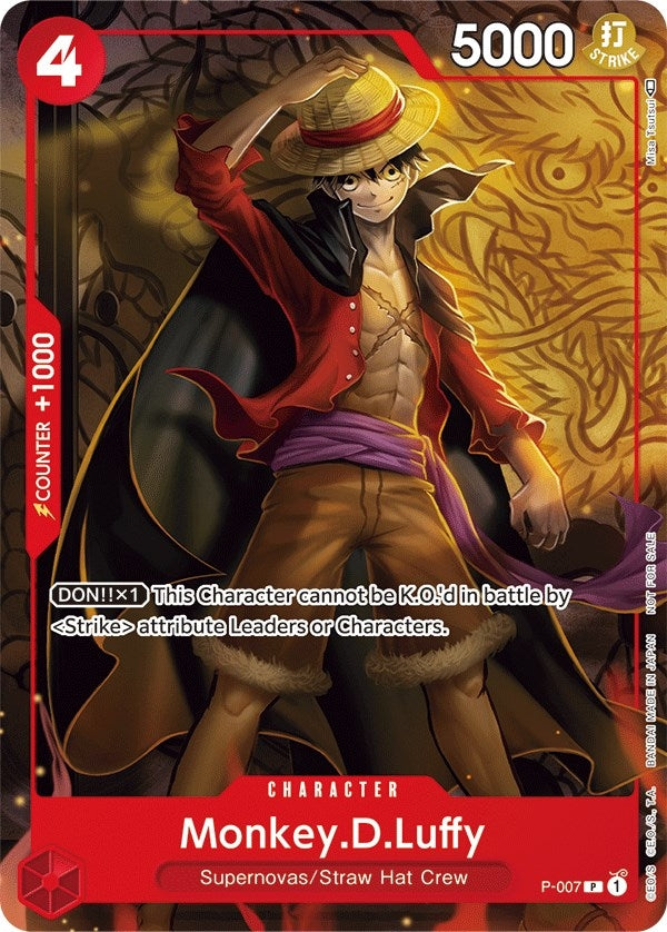 MonkeyDLuffy P 007 Tournament Pack Vol 1 (P-007) [OP-PR]