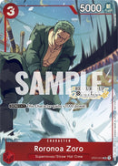 Roronoa Zoro ST01 013 Treasure Cup (ST01-013) [OP-PR]