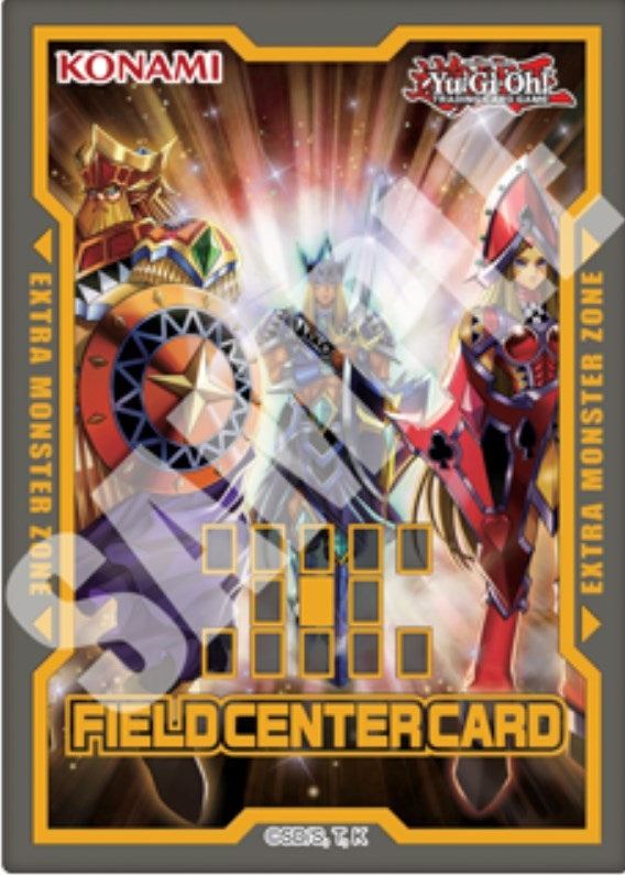 Field Center Token Court of Cards Back to Duel June 2022