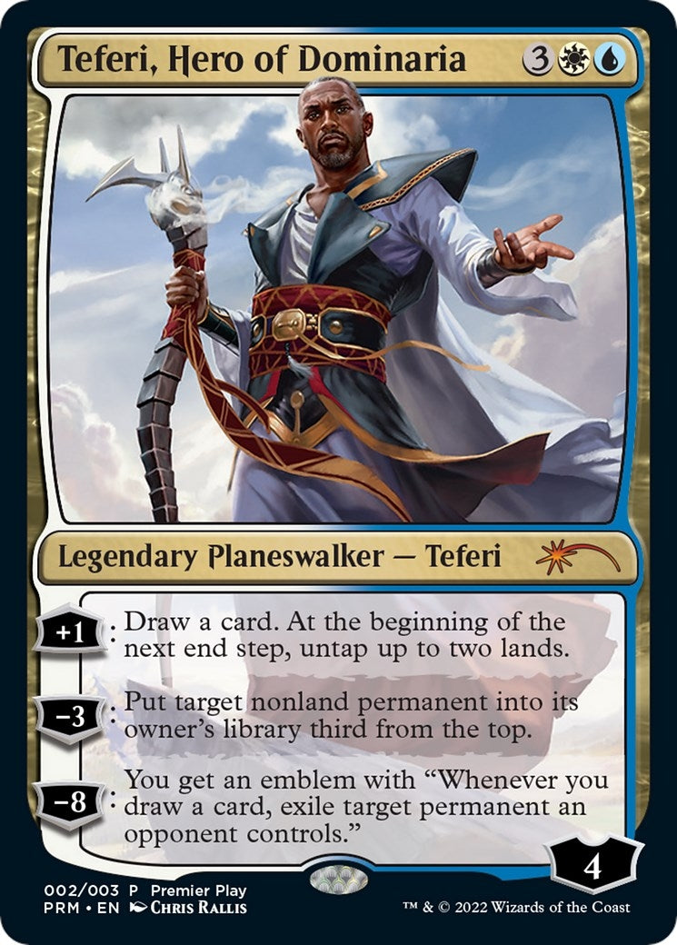 Teferi Hero of Dominaria (2) [PTP]