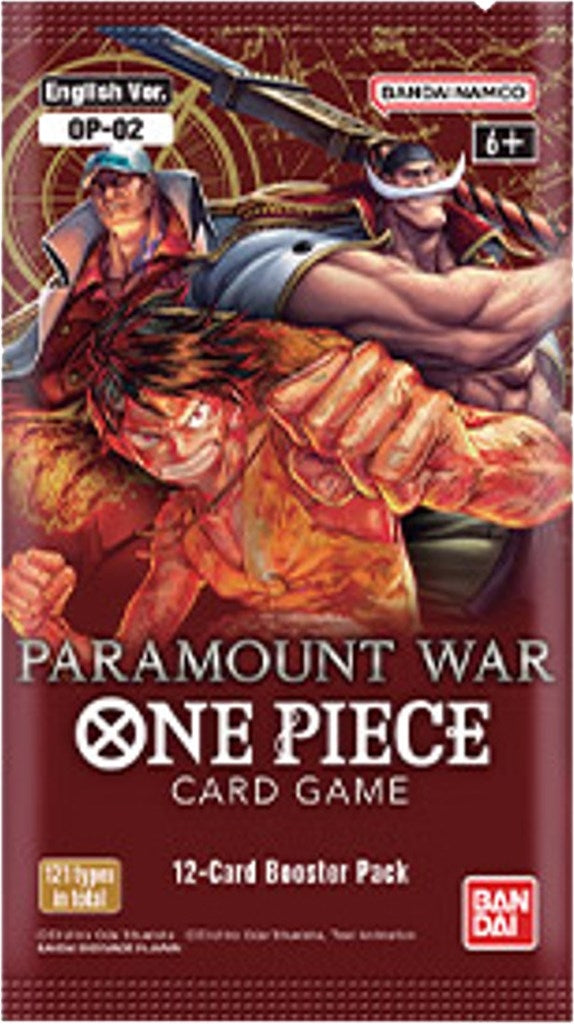 Paramount War Booster Pack [OP02]