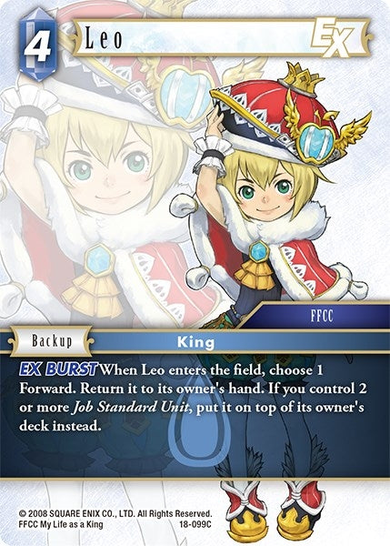 Leo EX (18-099C) [18]