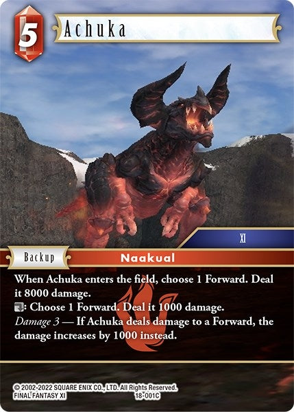 Achuka (18-001C) [18]