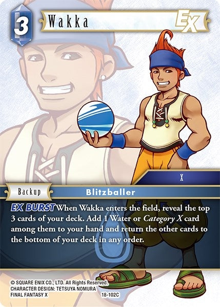 Wakka EX (18-102C) [18]