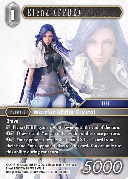 Elena FFBE (18-103H) [18]