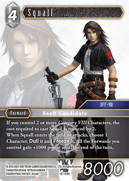 Squall (18-104H) [18]