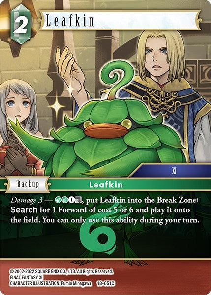 Leafkin (18-051C) [18]
