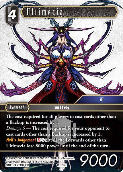 Ultimecia (18-105H) [18]