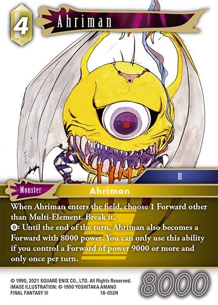 Ahriman (18-052H) [18]