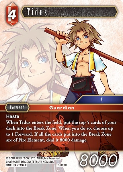 Tidus (18-009H) [18]