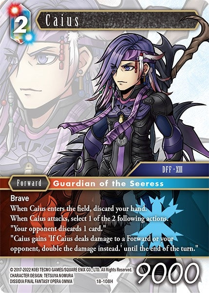 Caius (18-108H) [18]