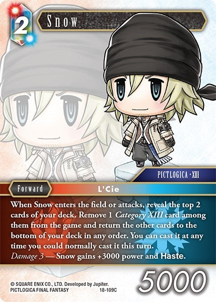 Snow (18-109C) [18]
