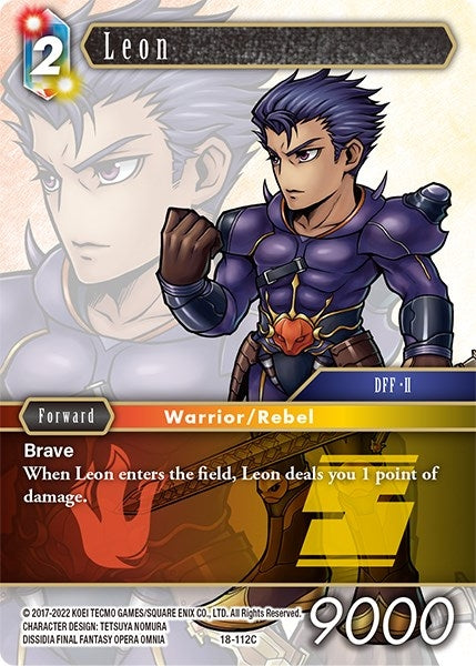 Leon (18-112C) [18]