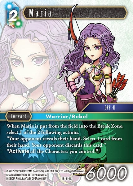 Maria (18-114C) [18]