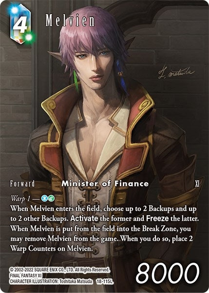 Melvien Full Art (18-115L) [18]