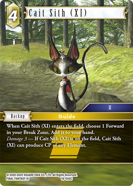 Cait Sith XI (18-056C) [18]