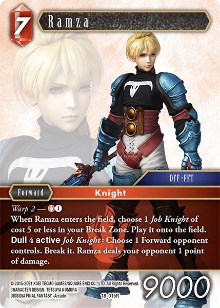 Ramza (18-015R) [18]