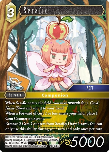 Serafie (18-058R) [18]