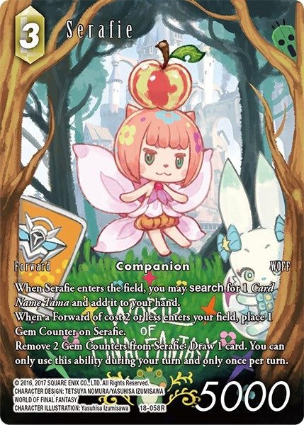 Serafie Full Art (18-058R) [18]