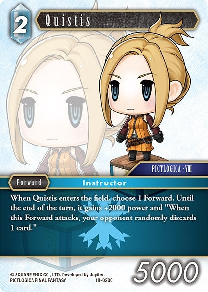 Quistis (18-020R) [18]
