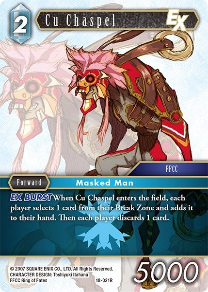 Cu Chaspel EX (18-021R) [18]