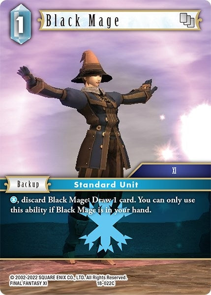 Black Mage (18-022C) [18]