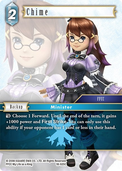 Chime (18-025C) [18]