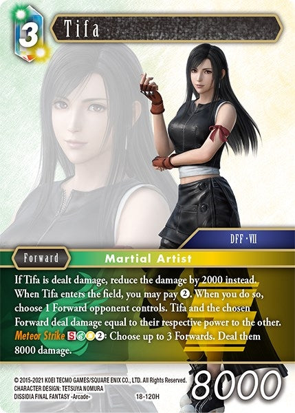 Tifa (18-120H) [18]