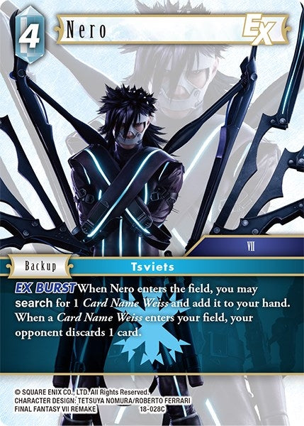 Nero EX (18-028C) [18]