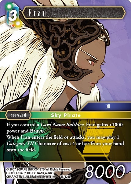 Fran (18-121L) [18]