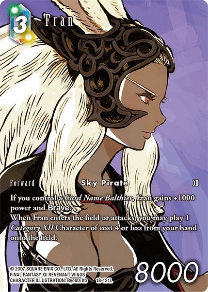Fran Full Art (18-121L) [18]