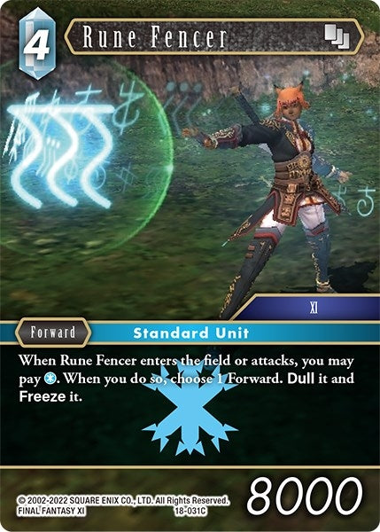Rune Fencer 18 031C (18-031C) [18]