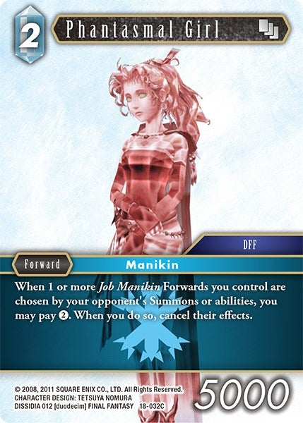 Phantasmal Girl (18-032C) [18]