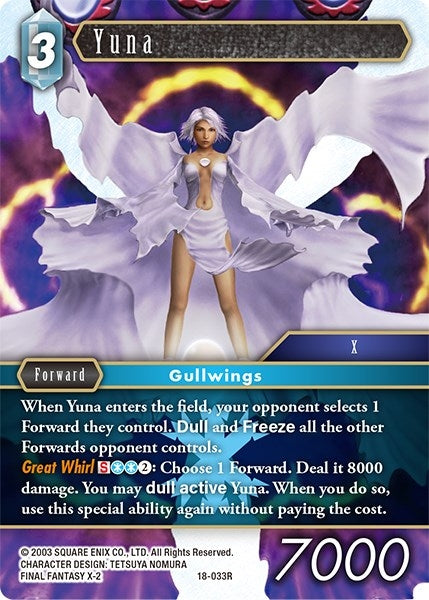 Yuna (18-033R) [18]