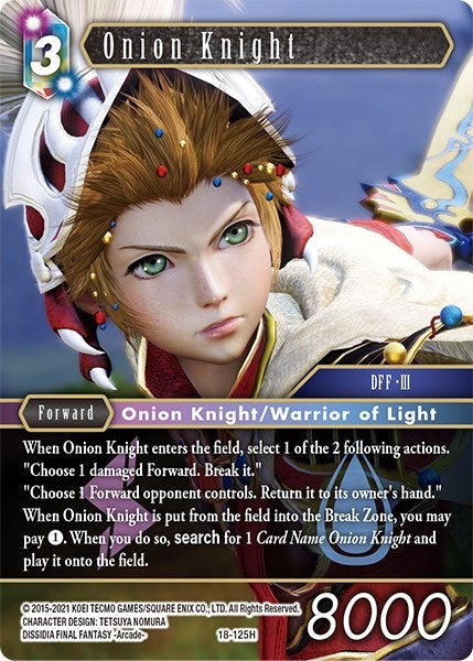 Onion Knight (18-125H) [18]