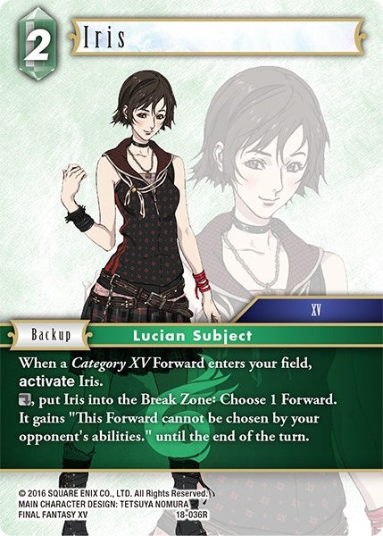 Iris (18-036R) [18]