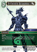 Delusory Dragoon (18-037C) [18]