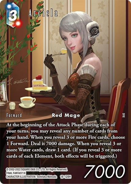Arciela Full Art (18-128H) [18]