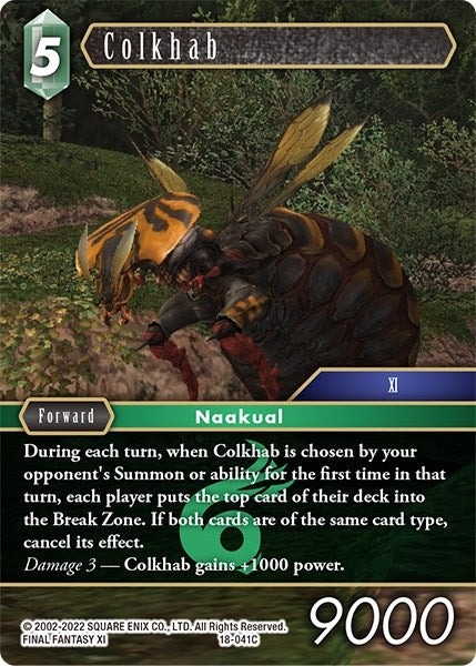 Colkhab (18-041C) [18]