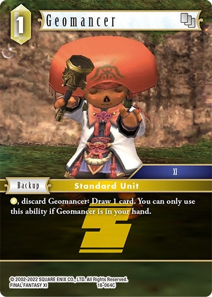 Geomancer 18 064C (18-064C) [18]