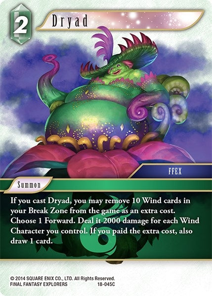 Dryad (18-045C) [18]